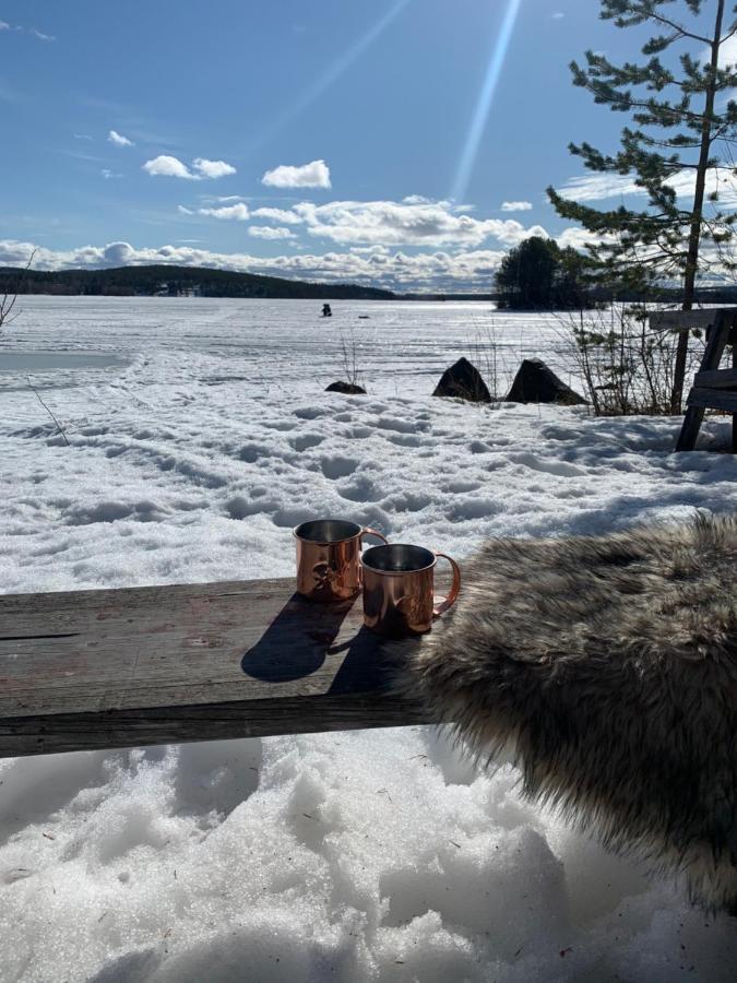 KemijärviLohelanranta别墅 外观 照片
