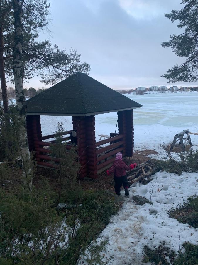 KemijärviLohelanranta别墅 外观 照片