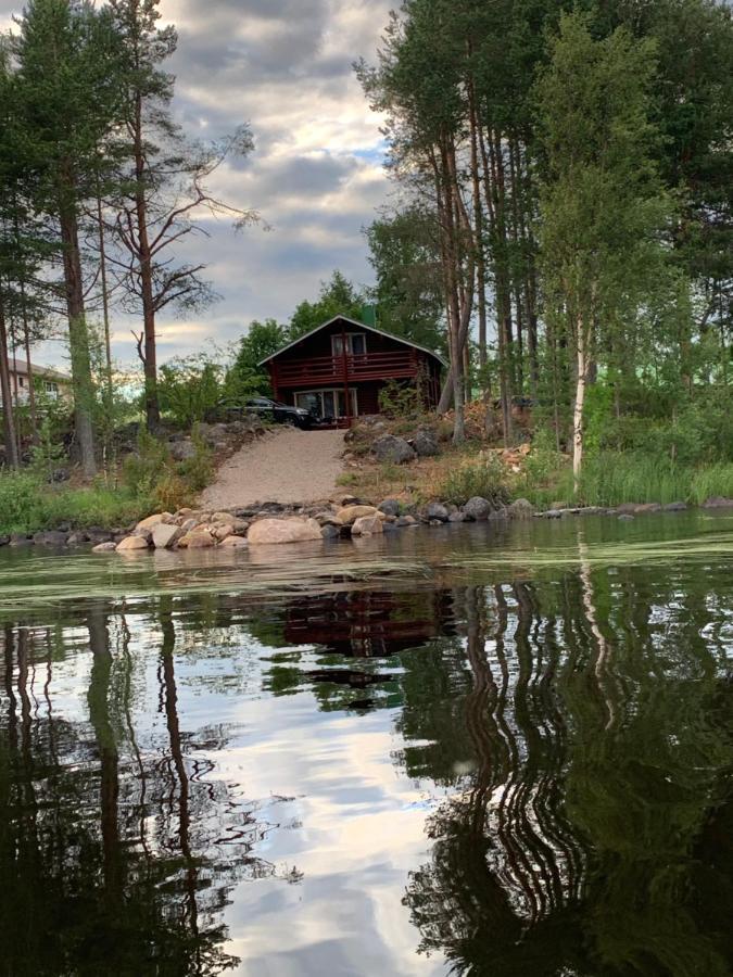 KemijärviLohelanranta别墅 外观 照片