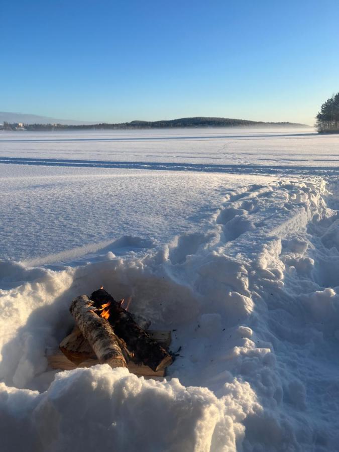 KemijärviLohelanranta别墅 外观 照片