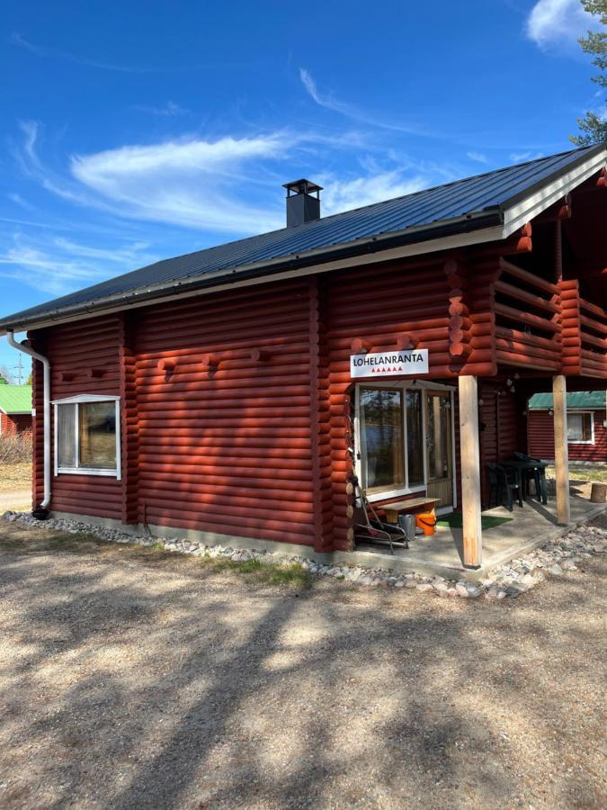KemijärviLohelanranta别墅 外观 照片